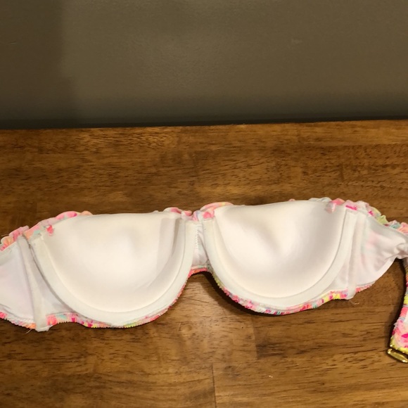 Victoria Secret Bikini Top Multicolored 36B - Picture 2 of 4